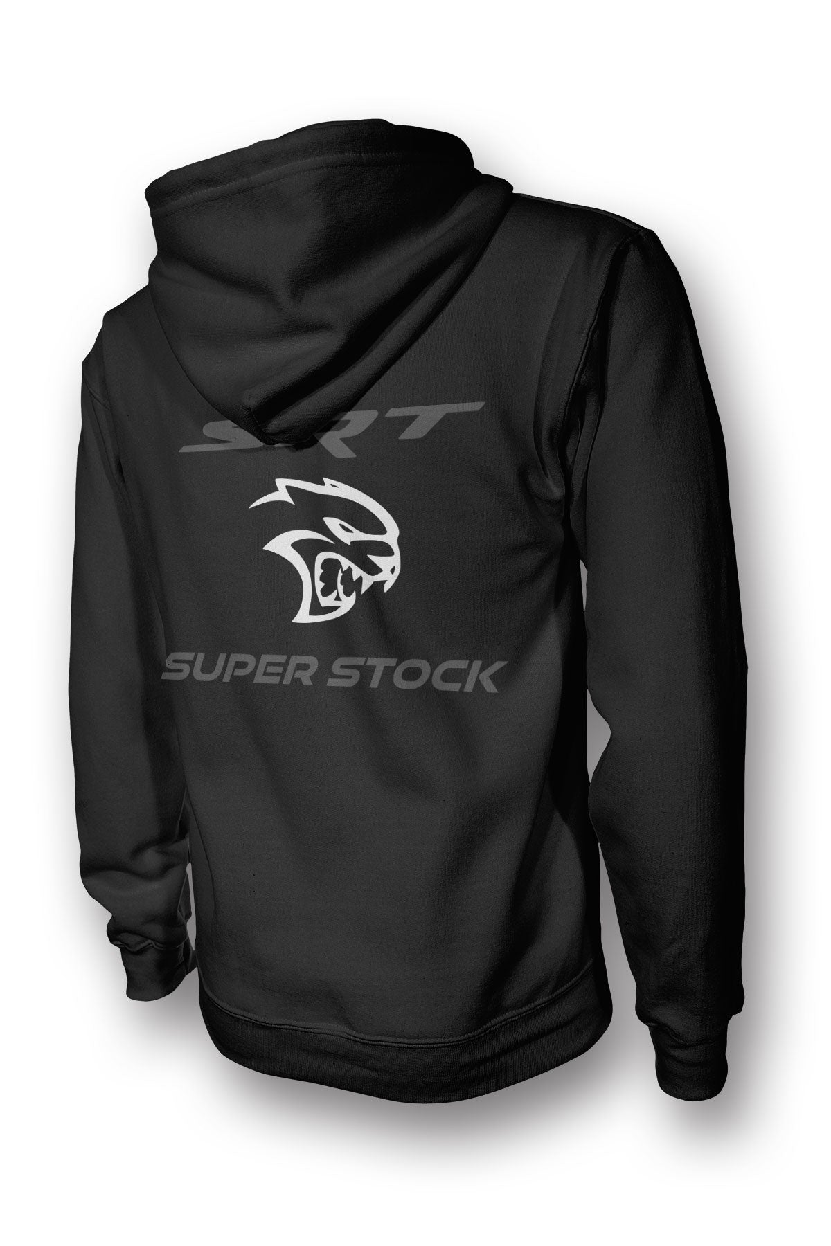 Dodge Challenger Srt Super Stock Full Zip Hoodie – ZEUS