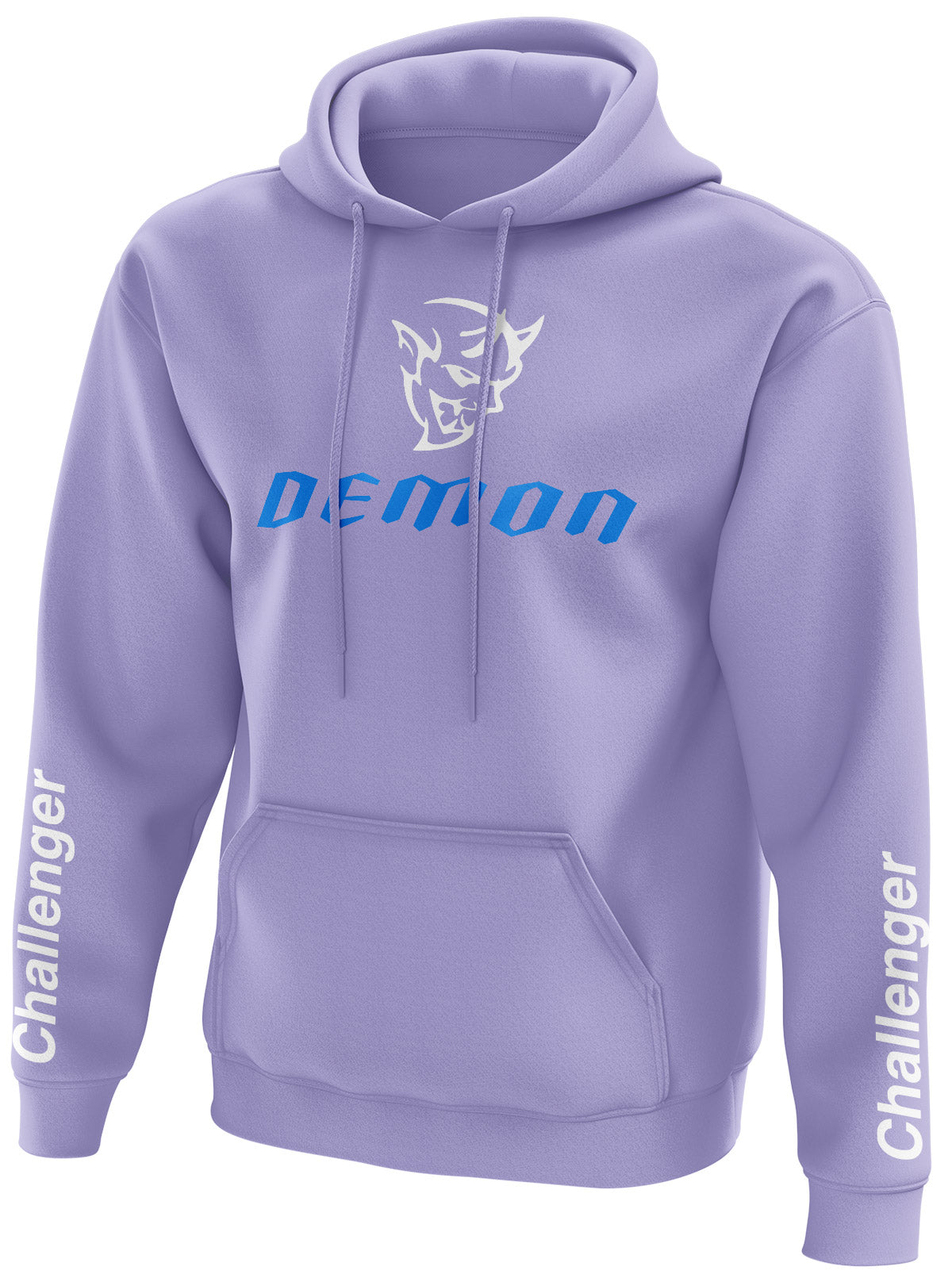 Dodge Challenger Srt Demon Logo Hoodie ZEUS