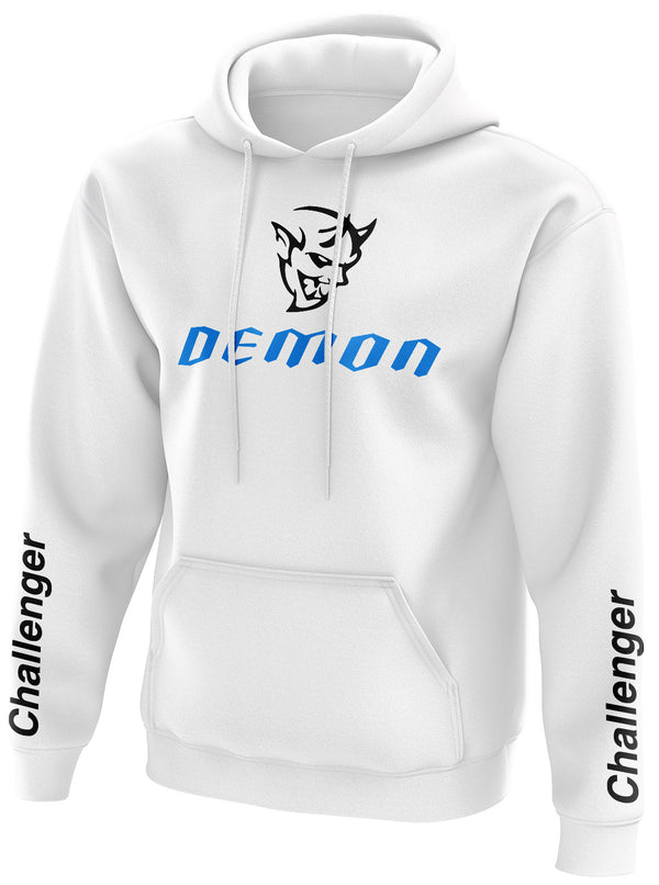 Dodge Challenger Srt Demon Logo Hoodie