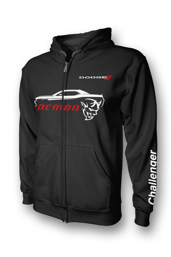 Dodge Challenger SRT Demon Full-Zip Hoodie