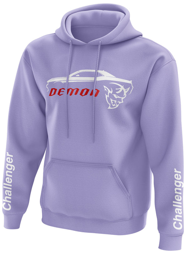 Dodge Challenger Srt Demon Hoodie