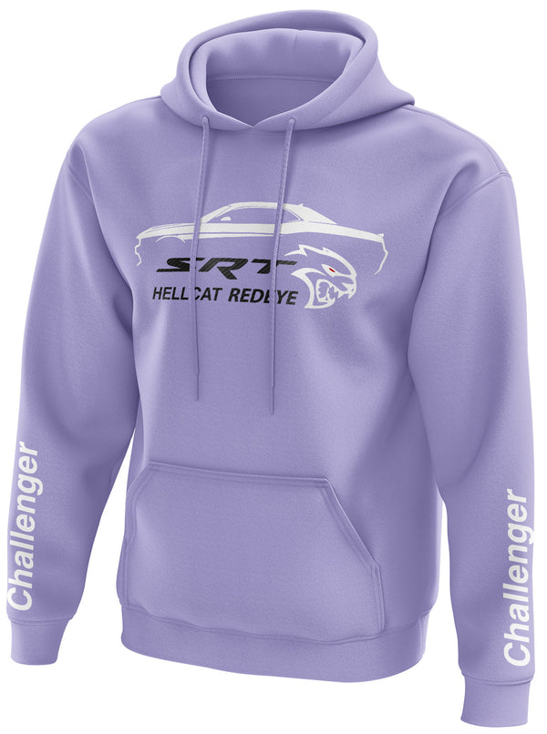 Dodge Challenger Srt Hellcat Redeye Hoodie