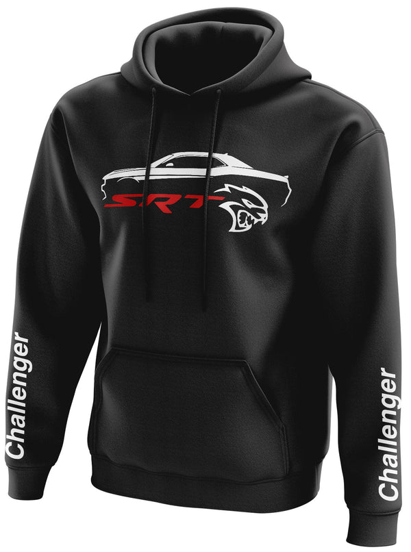 Dodge Challenger Srt Hellcat Hoodie