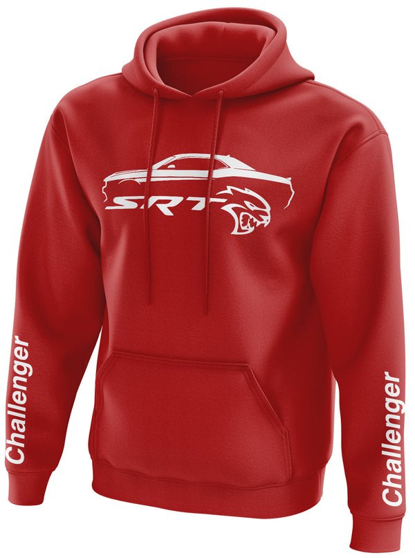 Dodge Challenger Srt Hellcat Hoodie