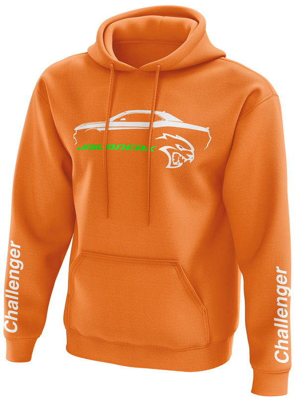 Dodge Challenger Srt Jailbreak Hoodie