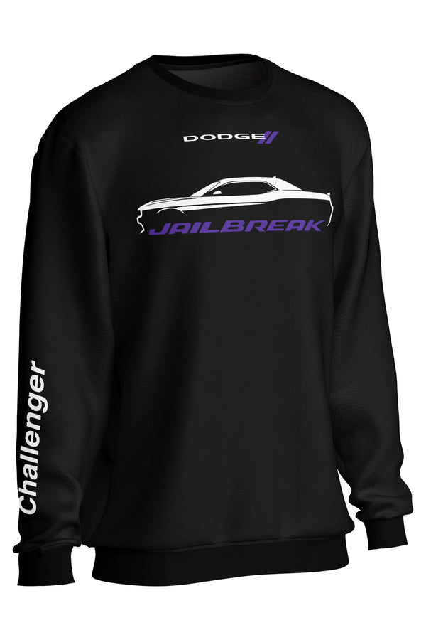 Dodge Challenger Srt Jailbreak Sweatshirt