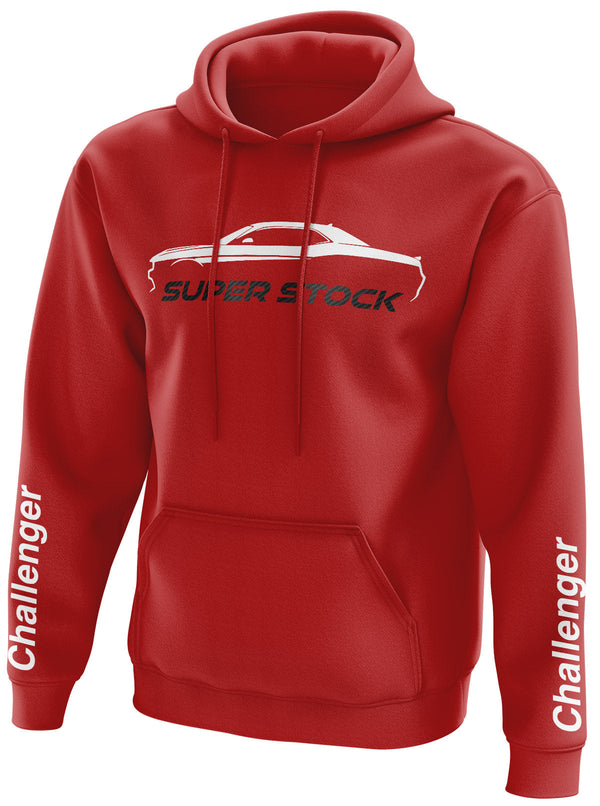 Dodge Challenger Srt Super Stock Hoodie