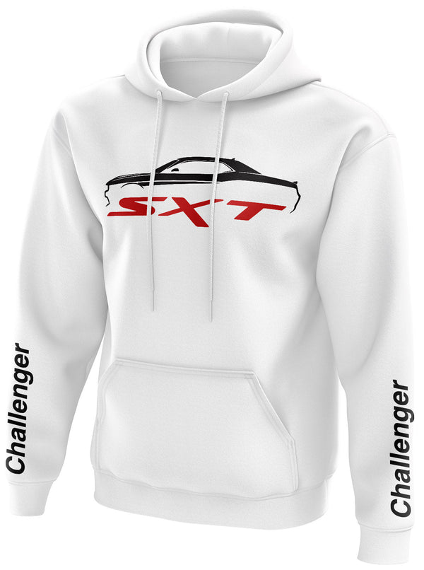 Dodge Challenger Sxt Hoodie