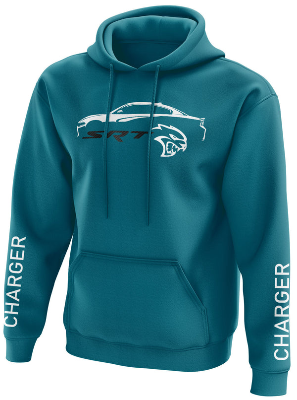 Dodge Charger Srt Hellcat Hoodie