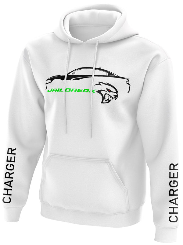 Dodge Charger Srt Jailbreak Hoodie