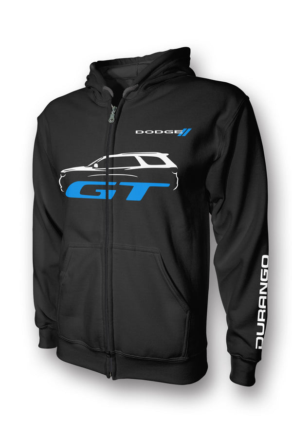 Dodge Durango Gt Full Zip Hoodie