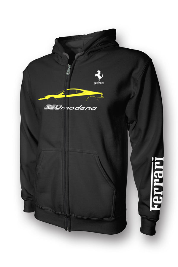 Ferrari 360 Modena Full Zip Hoodie