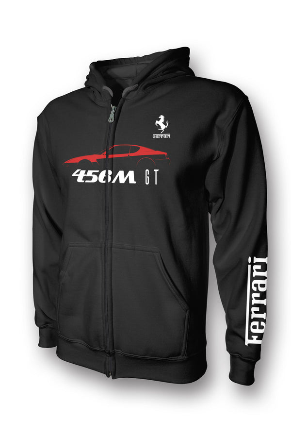 Ferrari 456M Gt Full Zip Hoodie