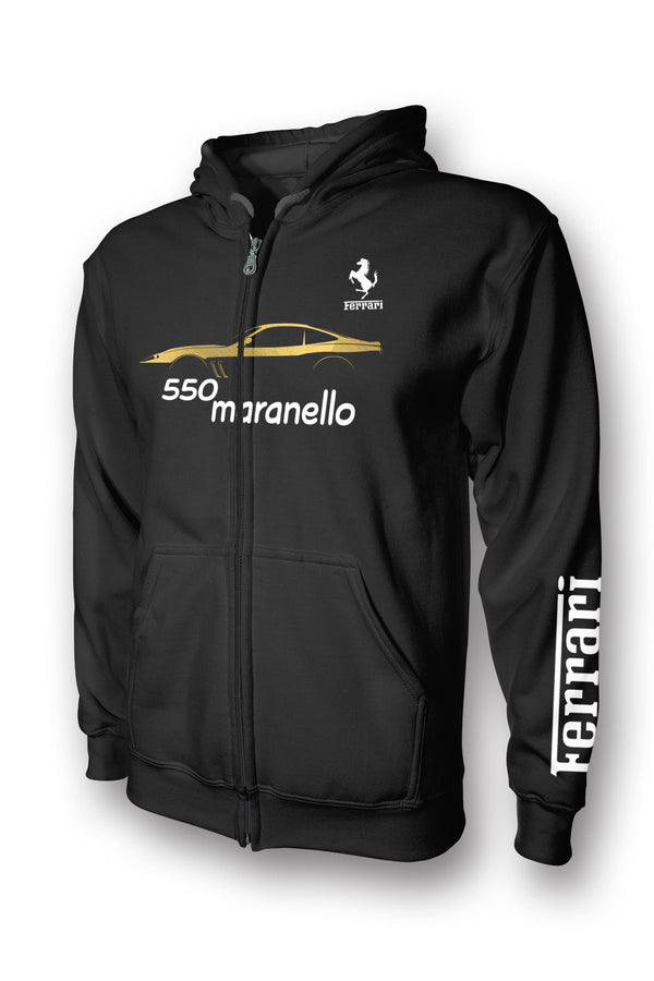 Ferrari 550 Maranello Full Zip Hoodie