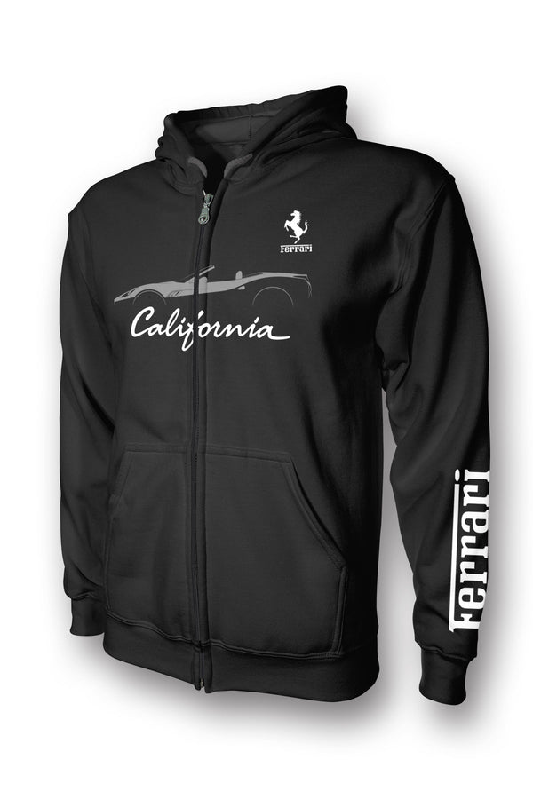 Ferrari California Full Zip Hoodie