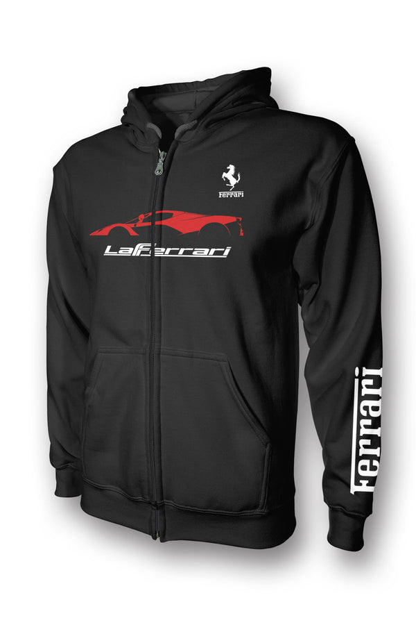 Ferrari LaFerrari Full Zip Hoodie