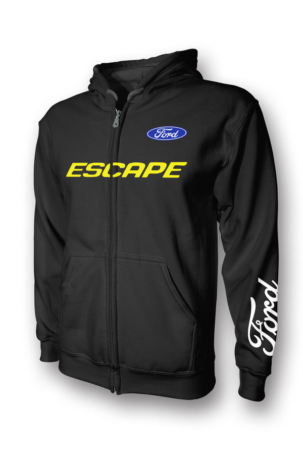 Ford Escape Full Zip Hoodie