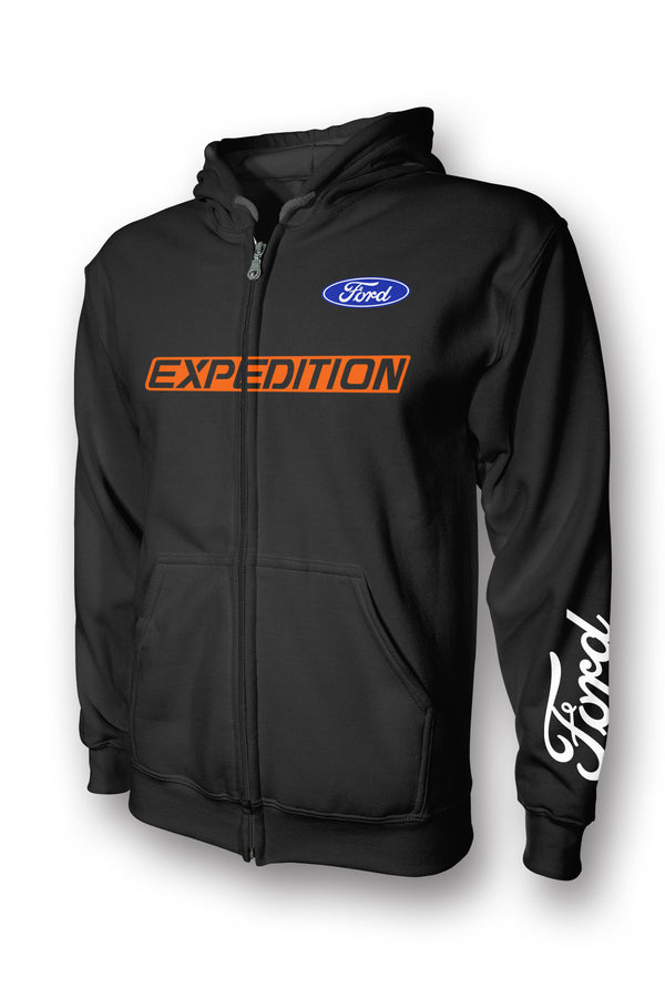 Ford Expedition Full Zip Hoodie