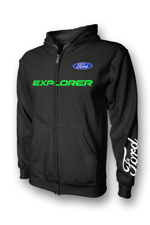 Ford Explorer Full Zip Hoodie