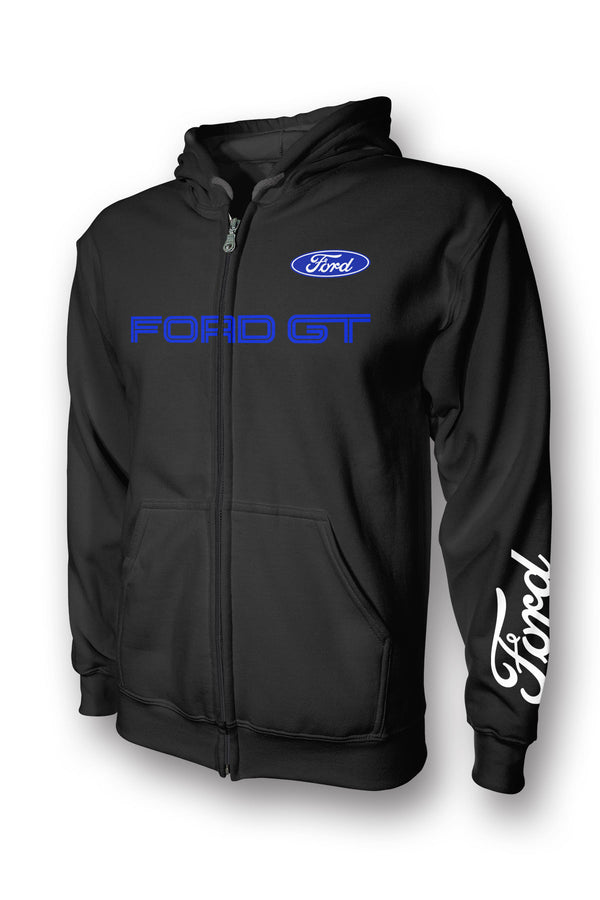 Ford Gt Full Zip Hoodie