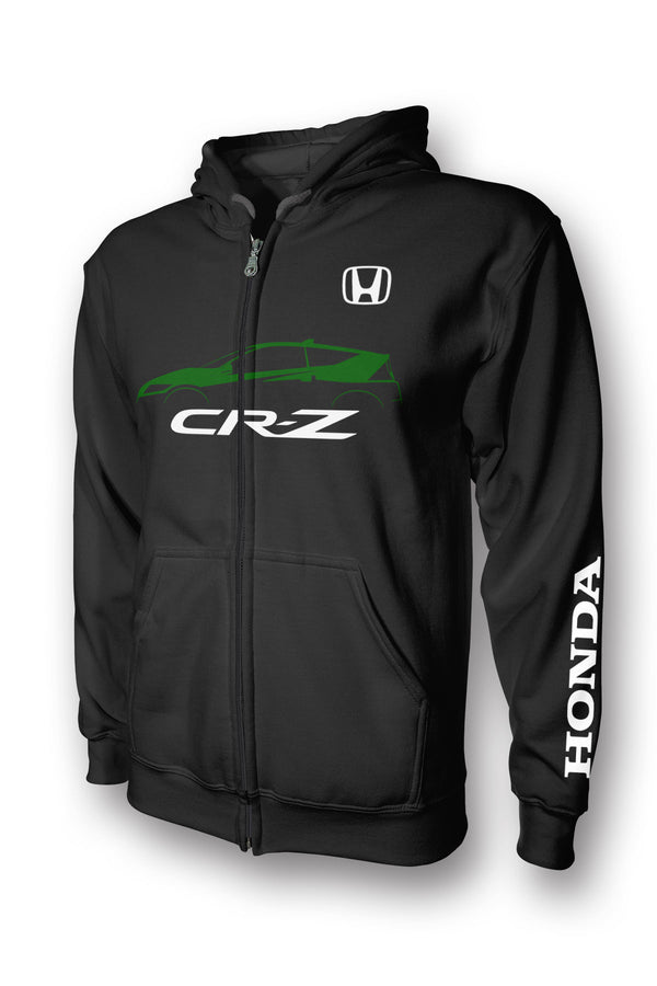 Honda Cr-Z Full-Zip Hoodie