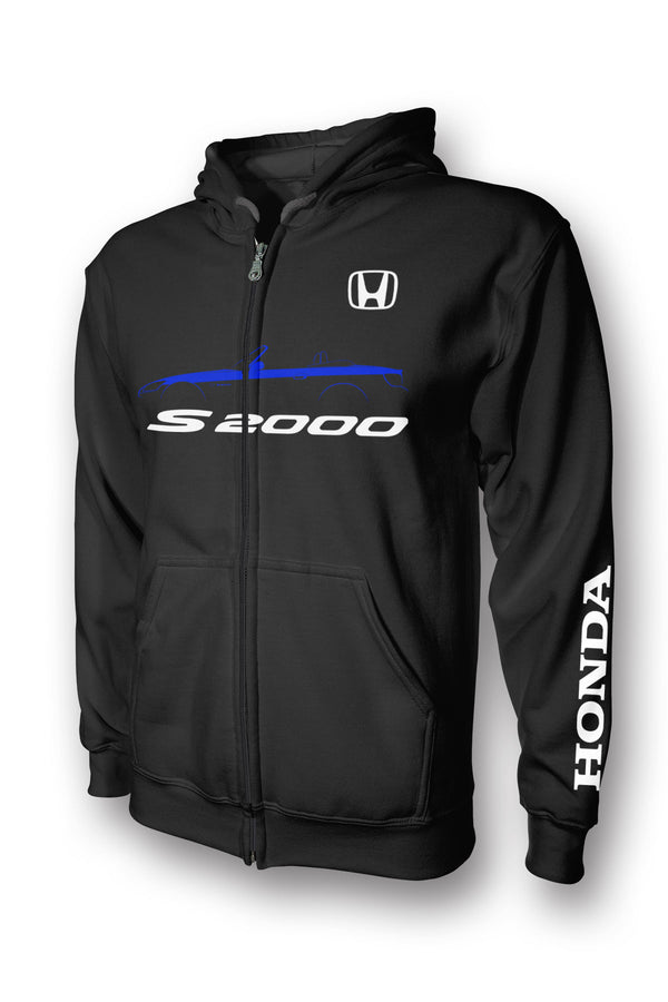 Honda S2000 Full-Zip Hoodie