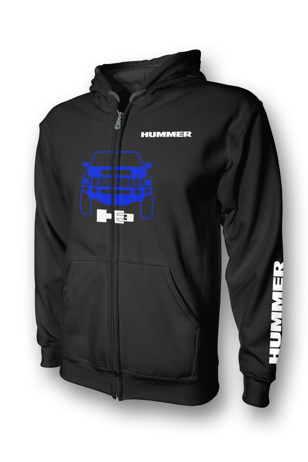 Hummer H3 Full Zip Hoodie