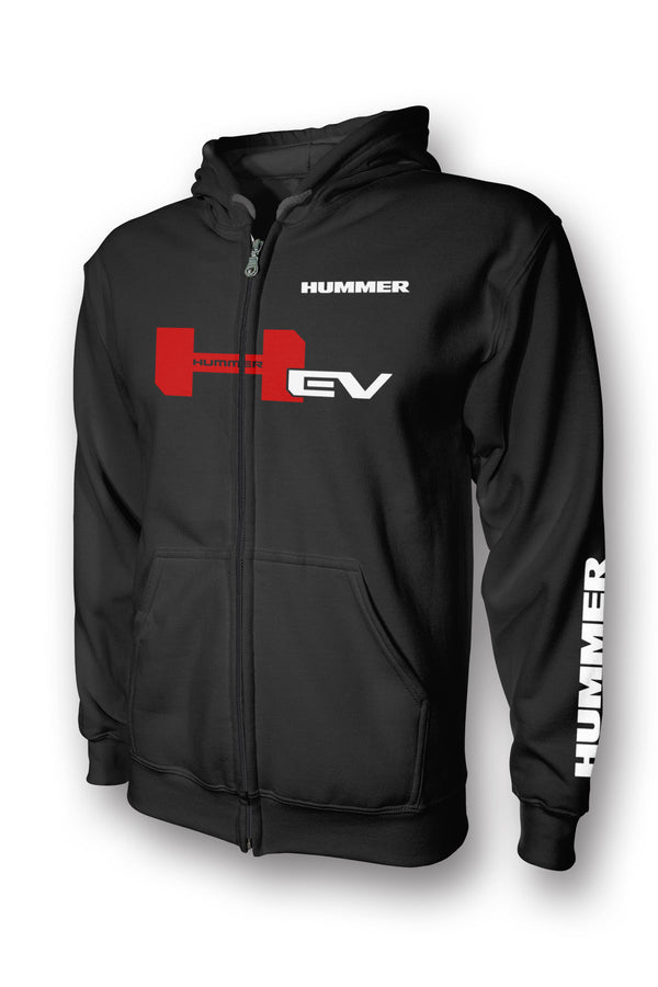 Hummer Ev Logo Full Zip Hoodie