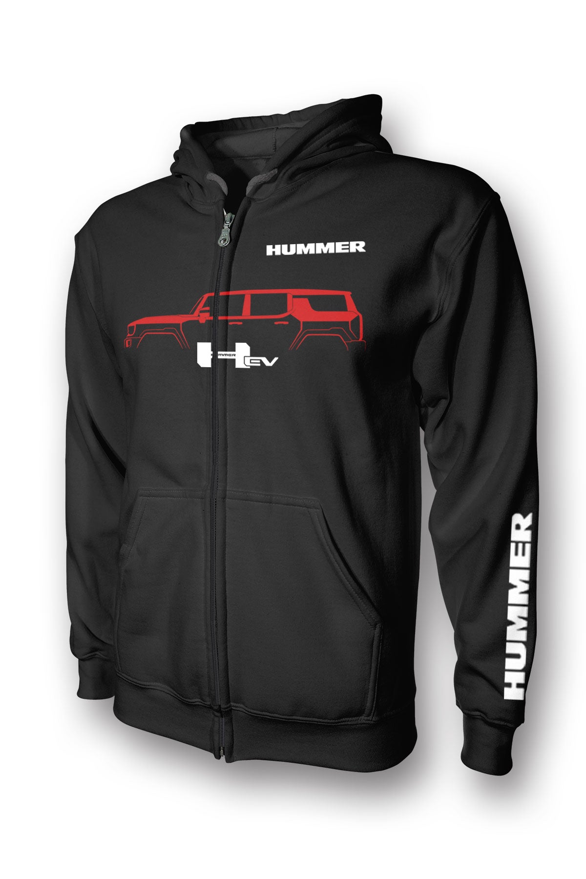 Hummer Ev Suv Full Zip Hoodie - Hummer Apparel, Gmc Clothing – ZEUS