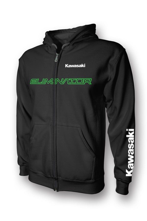 Kawasaki Eliminator Full Zip Hoodie