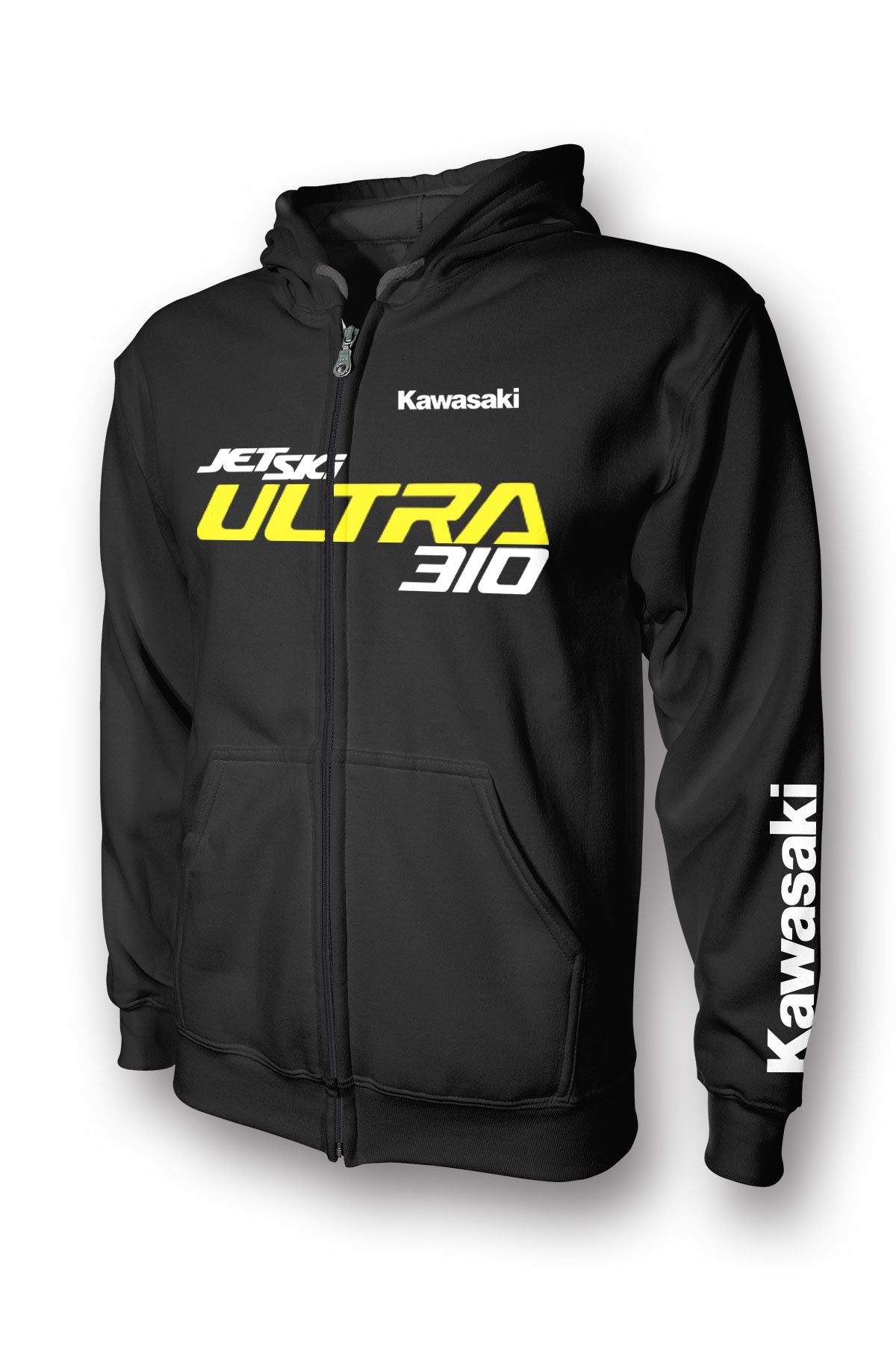 Kawasaki Jet Ski Ultra 310 Full Zip Hoodie | Kawasaki Jet Ski