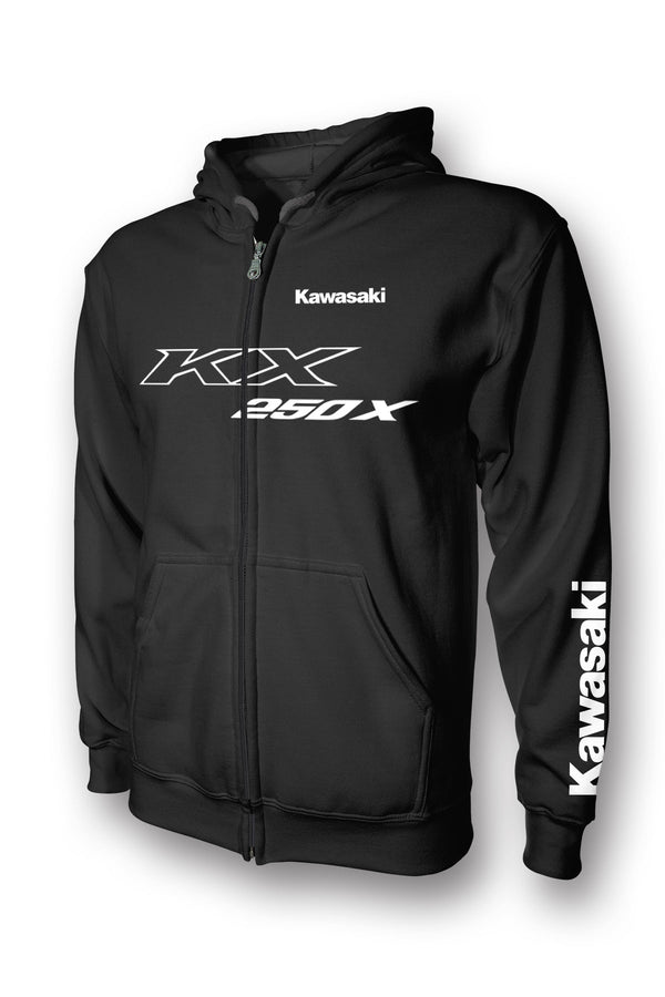 Kawasaki Kx 250X Full Zip Hoodie