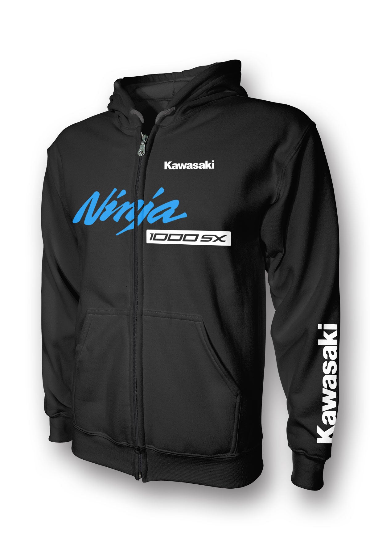 【KOOLOSET】Dumble Ninja Fleece Hood Zip-Up Ninja Fleece Pullover Grey – Psyco Skateboards