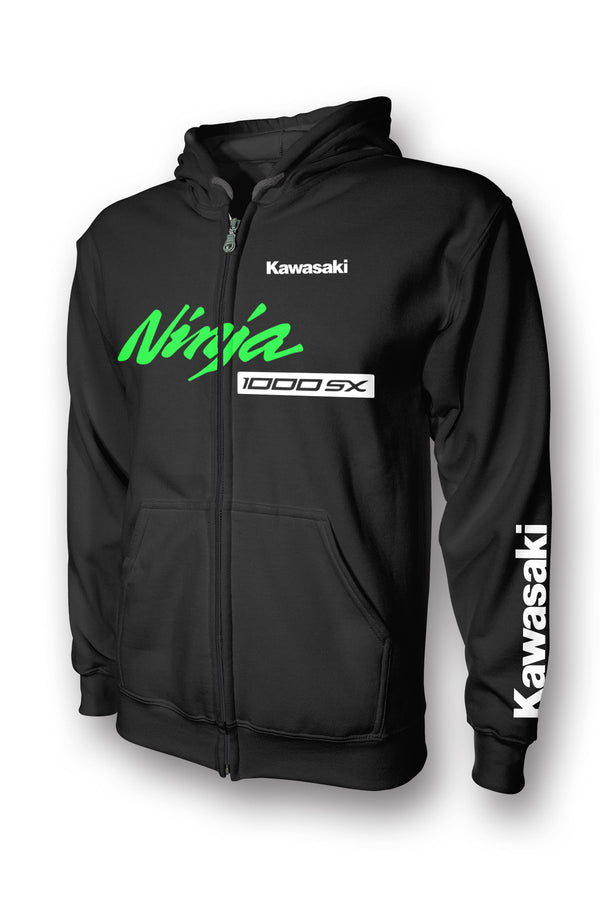 Kawasaki Ninja 1000 Sx Full Zip Hoodie