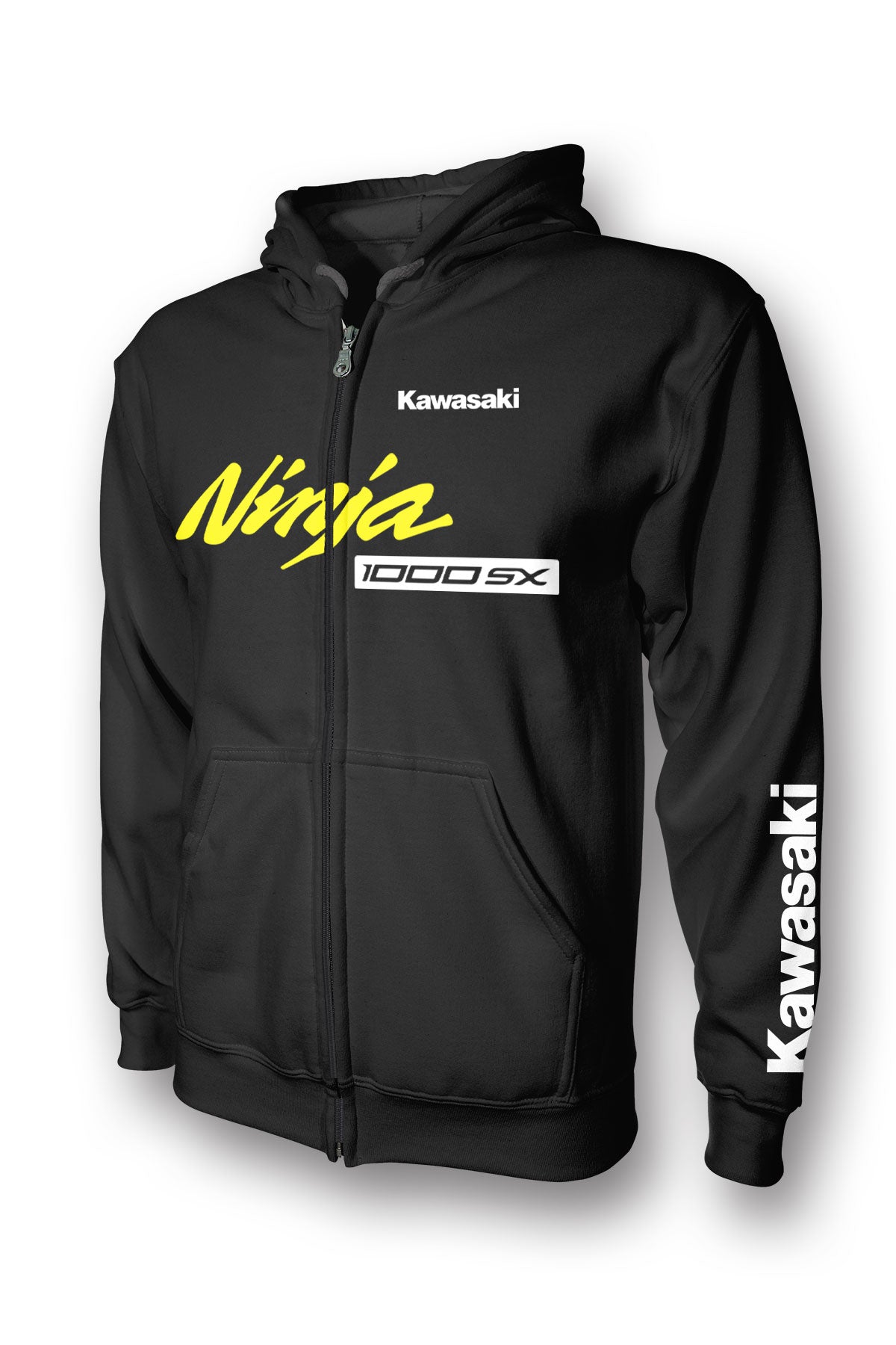 本日限定　S fleece zip up hoodie Kawasaki-Ninja-1000-Sx-Full-