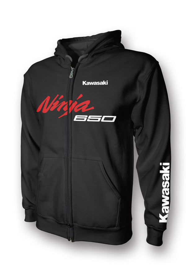 Kawasaki Ninja 650 Full Zip Hoodie