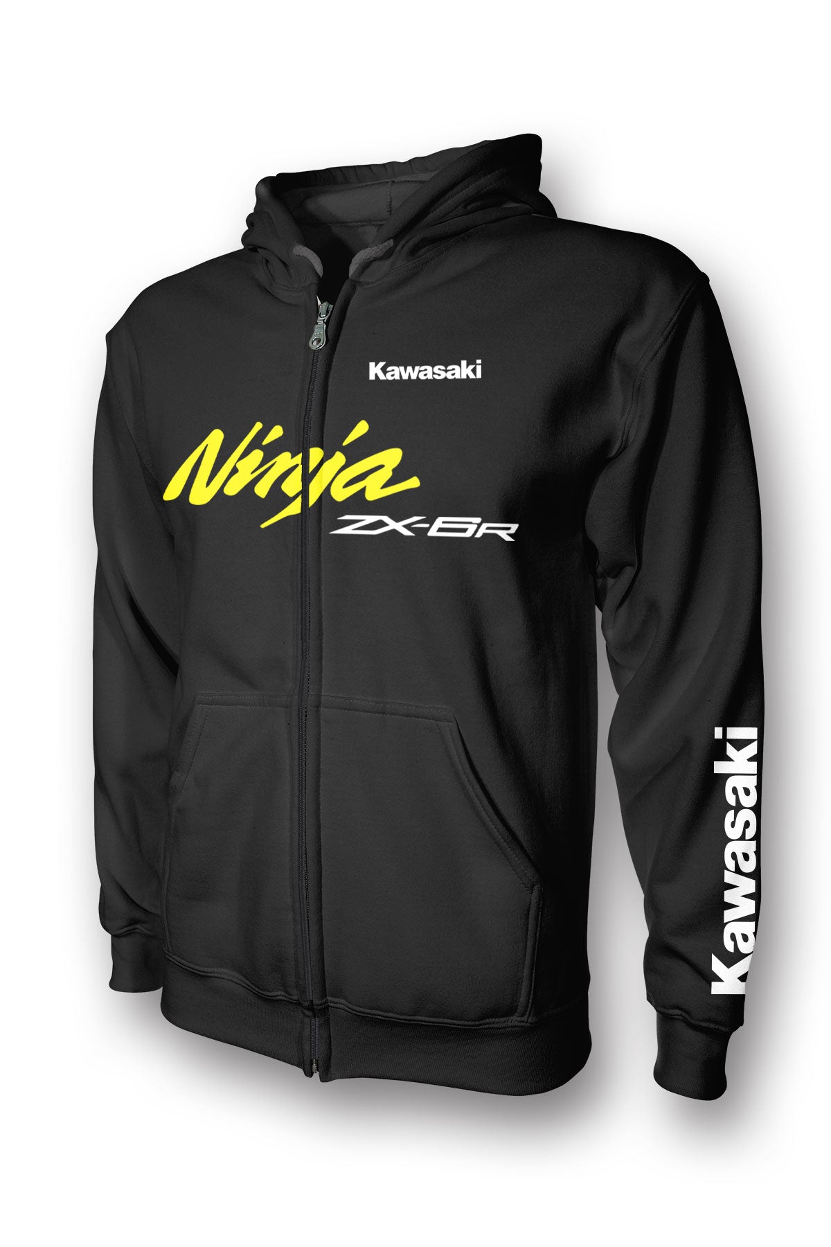 Kawasaki-Ninja-Zx-6R-Full-Zip-