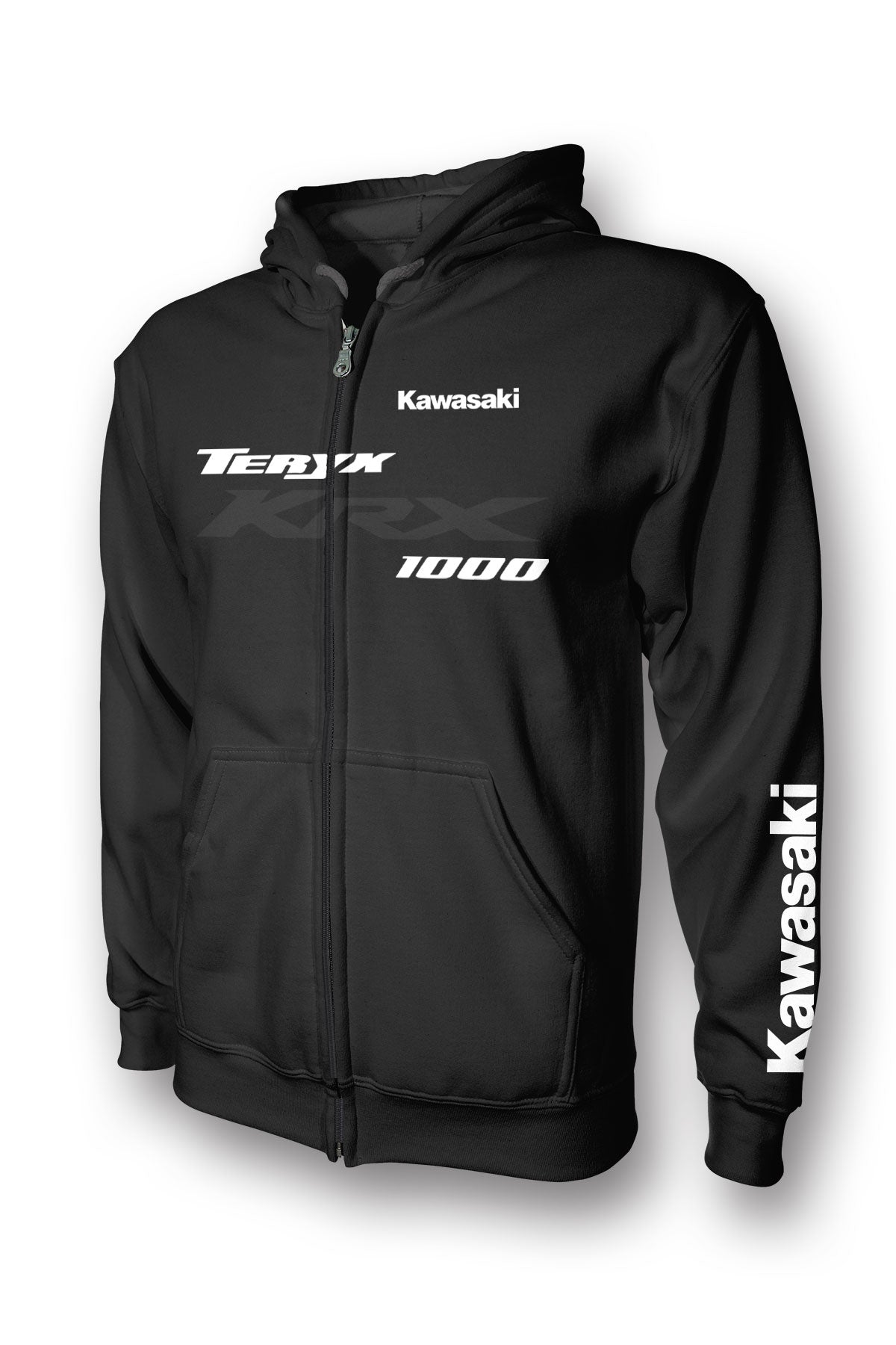 Kawasaki Teryx KRX 1000 Full Zip Hoodie | Kawasaki Apparel, Jacket