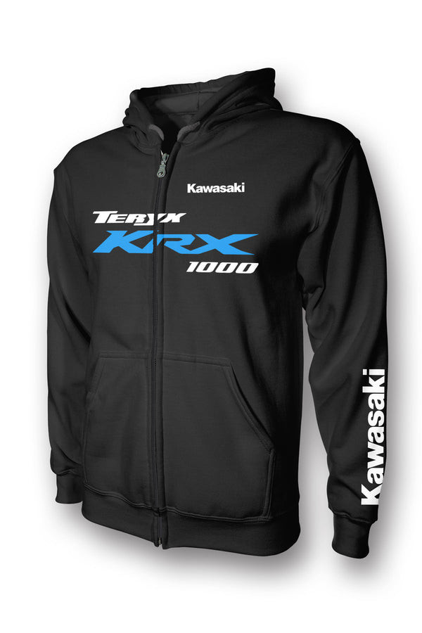 Kawasaki Teryx Krx 1000 Full Zip Hoodie
