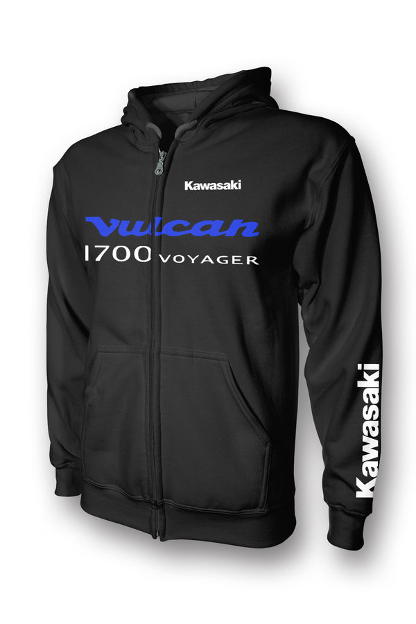 Kawasaki Vulcan 1700 Voyager Full Zip Hoodie