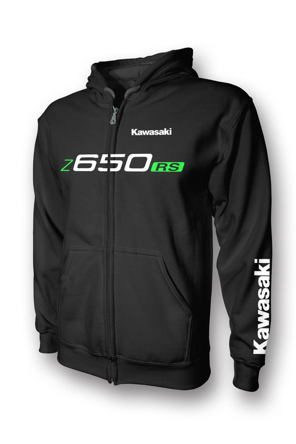 Kawasaki Z 650 Rs Full Zip Hoodie