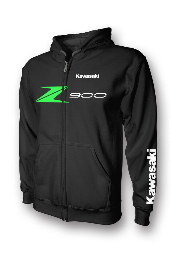 Kawasaki Z900 Full Zip Hoodie