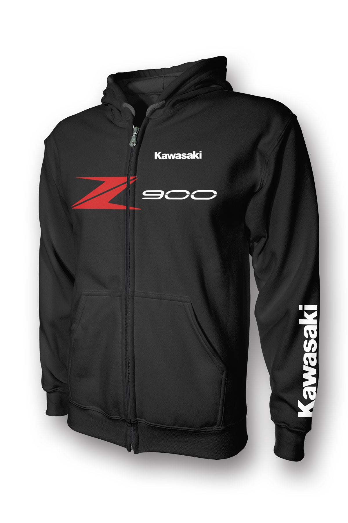 Kawasaki Z900 Full Zip Hoodie – ZEUS Kawasaki Z900 Full Zip Hoodie – ZEUS