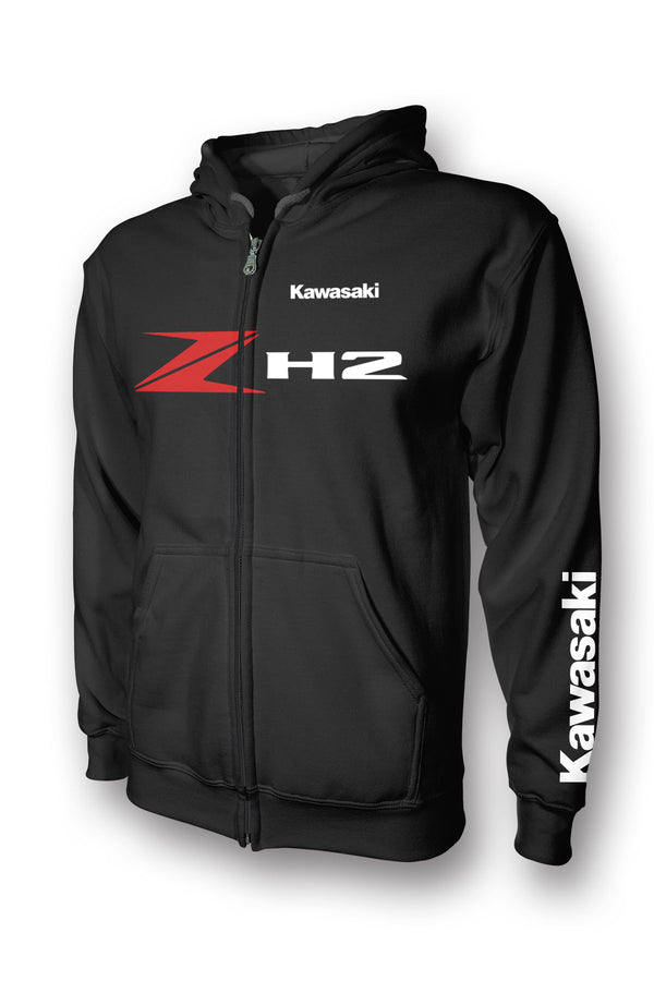Kawasaki Z H2 Full Zip Hoodie