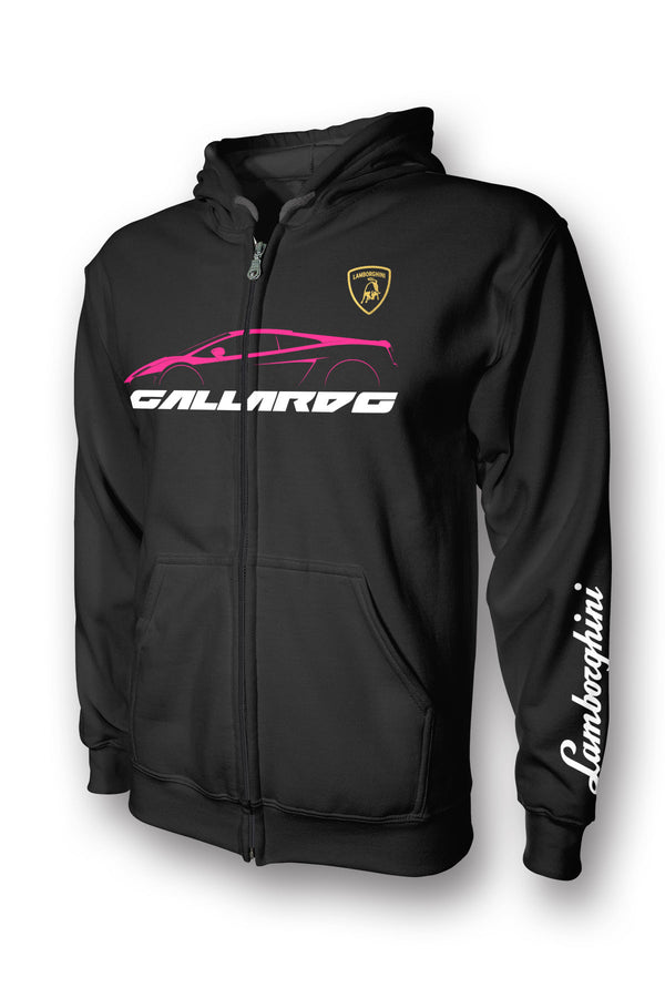 Lamborghini Gallardo Full Zip Hoodie