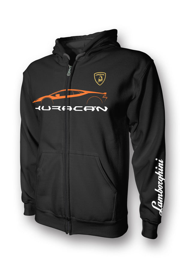 Lamborghini Huracan Full Zip Hoodie