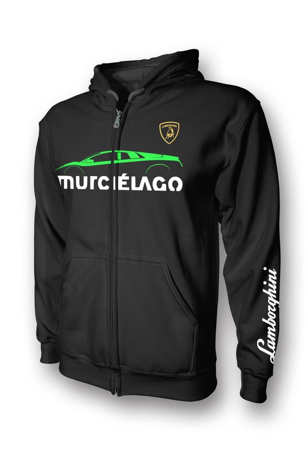 Lamborghini Murcielago Full Zip Hoodie