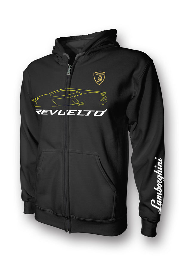 Lamborghini Revuelto Full Zip Hoodie