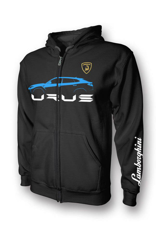 Lamborghini Urus Full Zip Hoodie