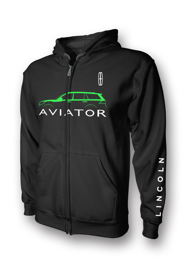 Lincoln Aviator Full Zip Hoodie